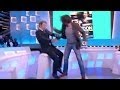 Tomer sisley frappe thomas thouroude  le before du grand journal