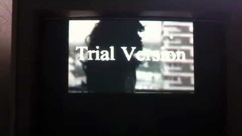 Amiga RIVA demo - mpeg video player for 68K