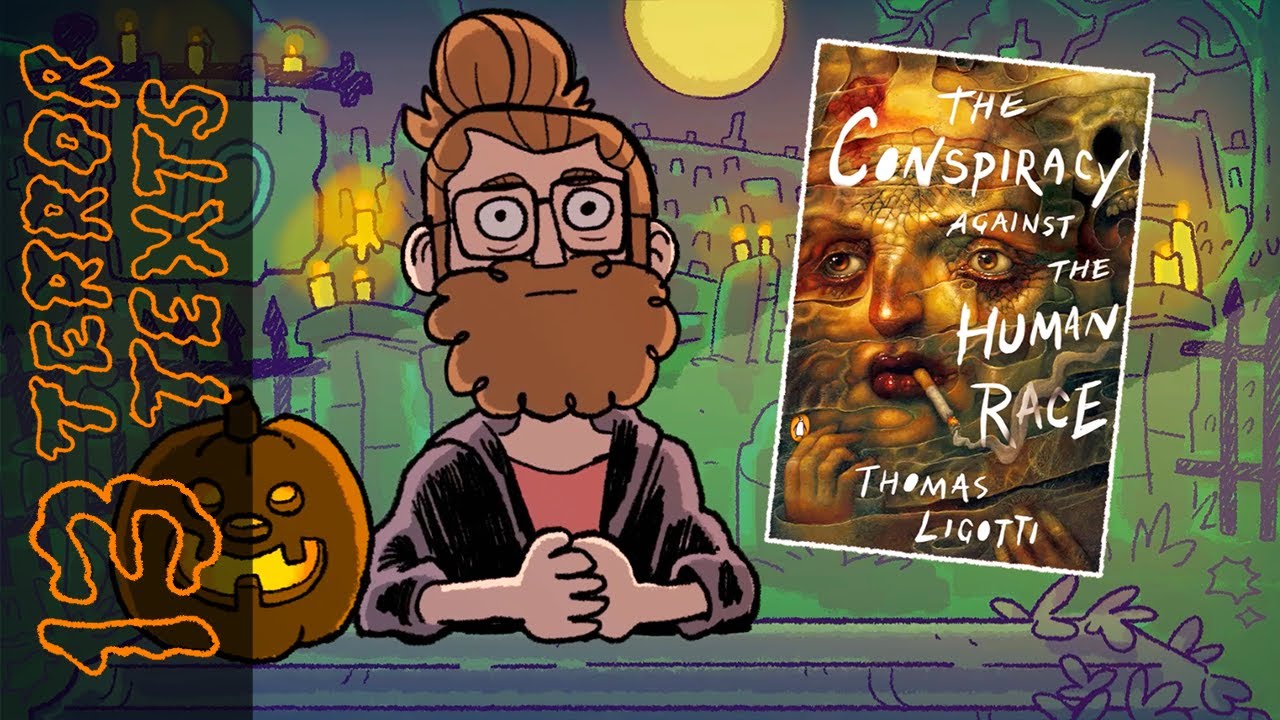 Night 10: The Conspiracy Against the Human Race by Thomas Ligotti - YouTube