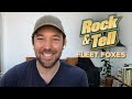 Capture de la vidéo Fleet Foxes' Robin Pecknold Shows Off Coolest Music Memorabilia | Rock & Tell