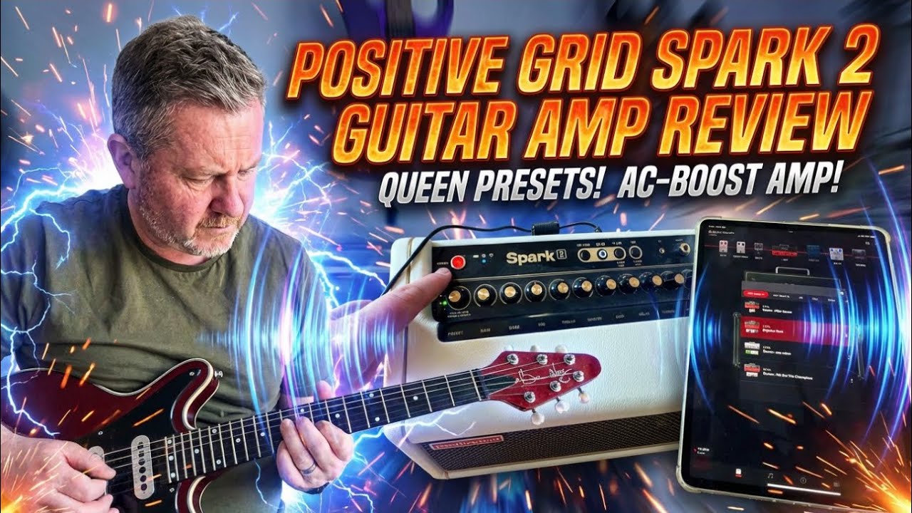 Positive Grid Spark 2 Guitar Amp Review: The Ultimate Smart Amp
