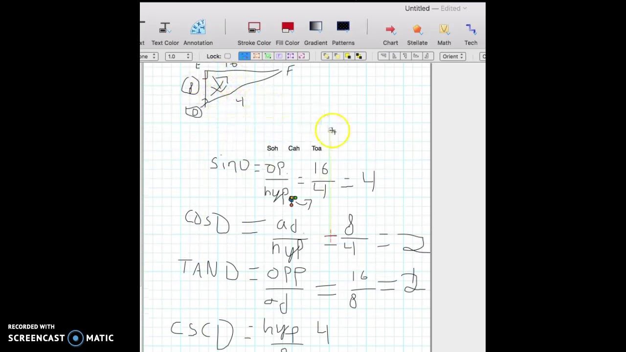 Math Project 4:Finding Reciprocal Trig Ratios; Neil Collins - YouTube