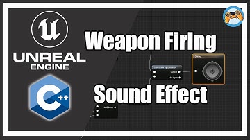09 How to Create a Weapon Firing Sound Effect | Unreal Engine C++ | Game Development | Sound Cue