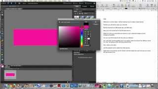 Photoshop Elements 10 For Mac: How to make a Basic Banner
