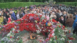 ТАКИМ БЫЛ ПОСЛЕДНИЙ ПРАЗДНИК 9 МАЯ В СТОЛИЦЕ УКРАИНЫ.