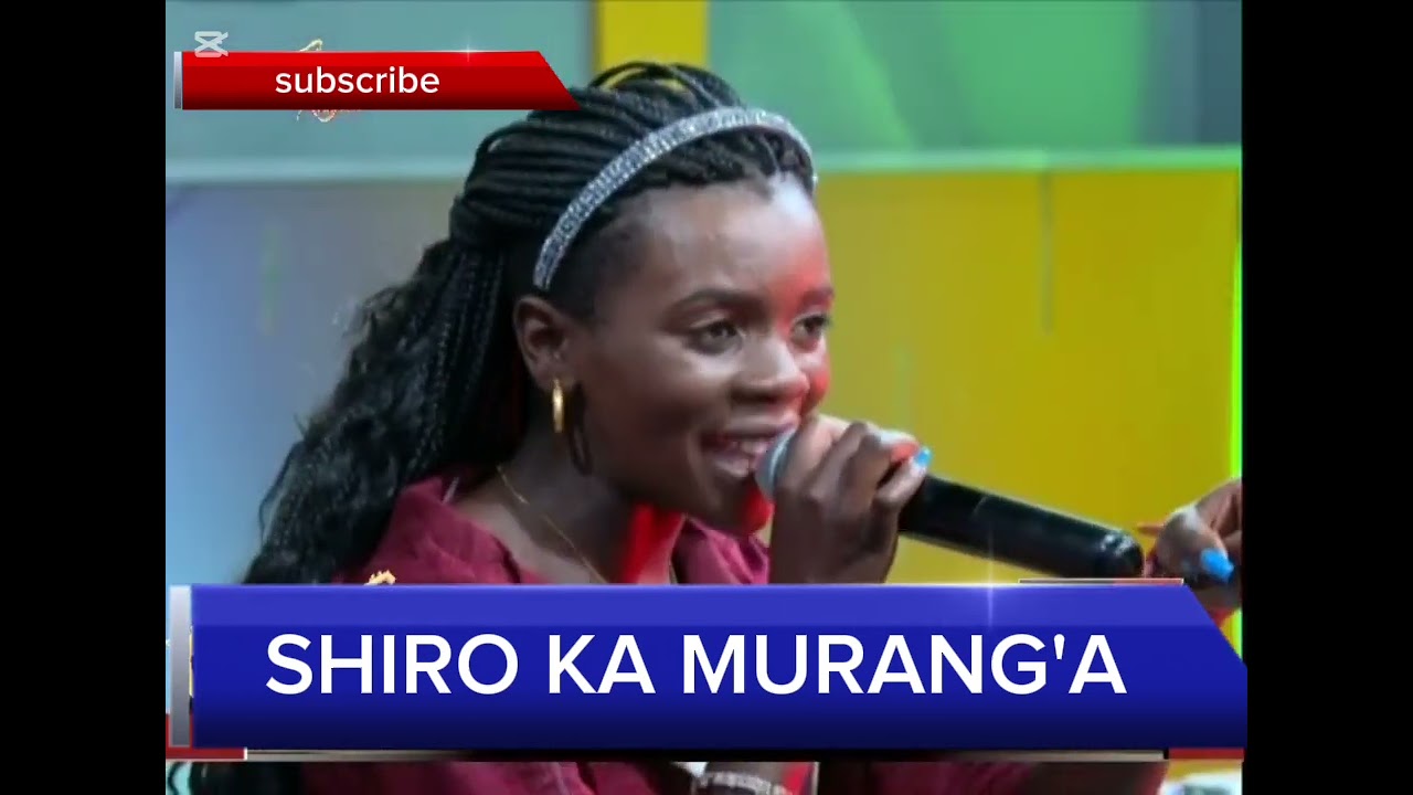 SHIRU KA MURANG'A MUGITHI LIVE