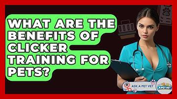 What Are The Benefits Of Clicker Training For Pets? - Ask A Pet Vet