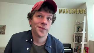 Manodrome Interview: Jesse Eisenberg on Masculinity & Working With Adrien Brody