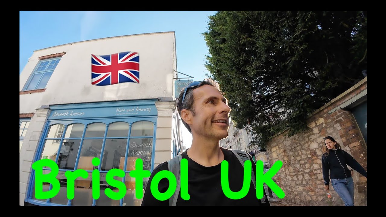 Американец в Бристоле, Великобритания, деревня Клифтон