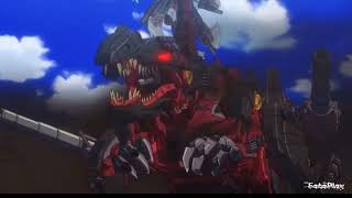 Zoids Wild Zero - Genospino Tribute