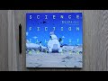 Japanese Science Fiction Illustration Art Book Review  SFイラストレーション-近未来と空想の世界を描くクリエイターズファイル