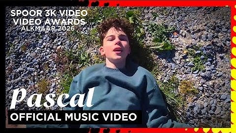 Pascal - WildFlower | Official Music Video | spoor 3k video video awards 2026 🇳🇱
