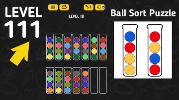 Ball Sort Puzzle Level 111