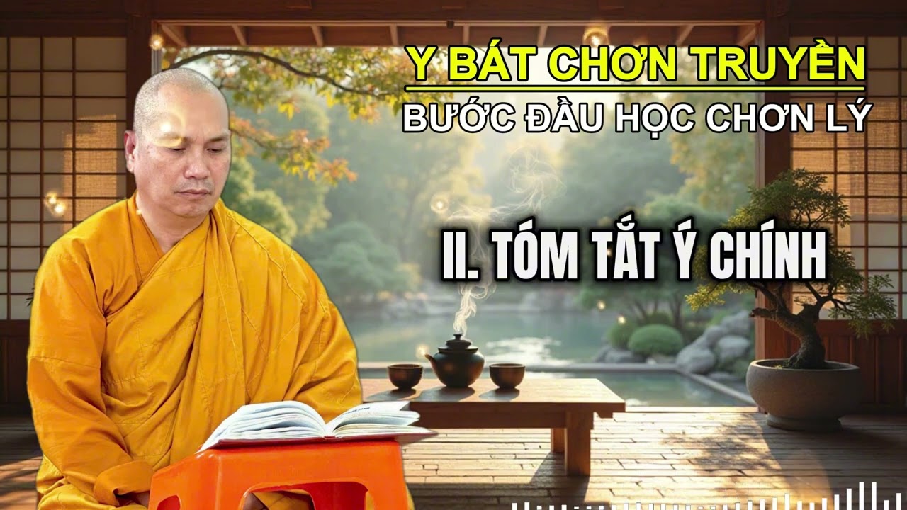 Bước Đầu Học Chơn Lý - 12 Y Bát Chơn Truyền (sách) - TK. Giác Nhường