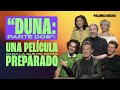 Emilio trevio entrevista al cast de duna  paloma y nacho