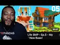 Joey Sings Reacts To New Life SMP - Ep.5 - Scott’s Brand New Base!