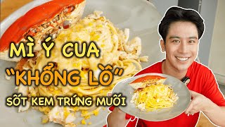 Nấu Mì Ý cùng CUA THỊT 