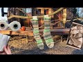 Встречаю АНИМАГА, новая ПРЯЖА, снова вяжу СУМКУ, дарю АВОСЬКУ, готовые НОСКИ, кружка с ПТИЦЕЙ