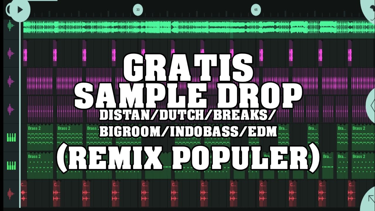FREE!!! SAMPLE DROP/MELODY DROP LANGKAH - YouTube