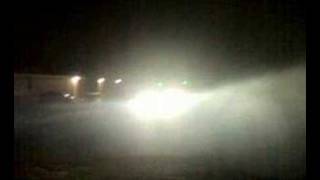 180sx burning plenty of rubber!