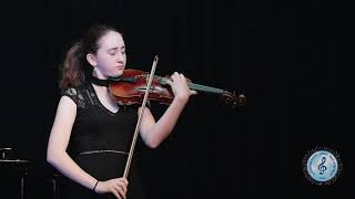 Sigal Gorinshtein (15), Israel. E.Lalo - Simphonie Espagnole, Op.21, Movement 1