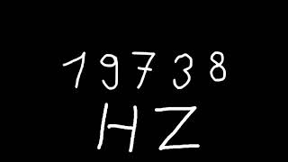 19738 hz