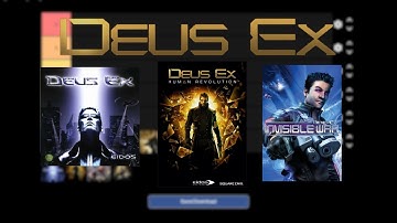 Deus Ex Tier List - The Best and Worst of the series