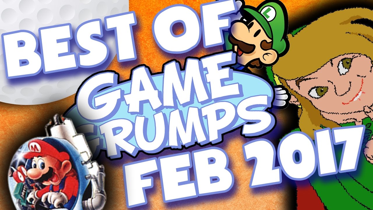 BEST OF Game Grumps - February 2017 - YouTube