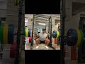 ATG Squat 200kg 5reps #weightlifting #耐えて勝つ
