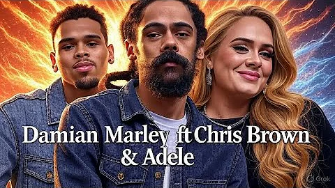 Damian Marley ft Chris Brown &amp; Adele - Lessons Turn To Light (2025 Ai Inspired Music Video)