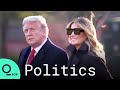 Trump and First Lady Melania Trump Depart White House for Christmas in Palm Beach
