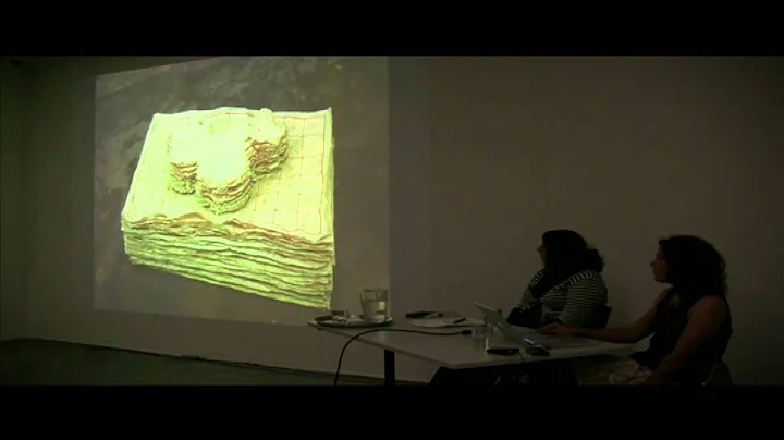 Susan Stockwell Artist talk (1 of 2)