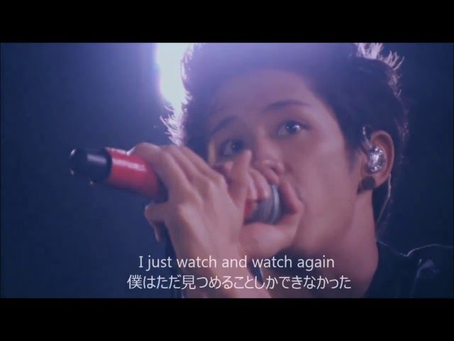 ONE OK ROCK - Be The Light　和訳　LIVE ver. class=