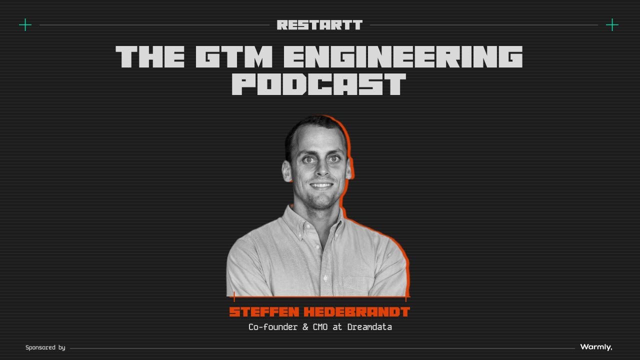 Renting a Cinema: How Dreamdata Turned Product Launch Into Pipeline with Steffen Hedebrandt (Ep. 05)
