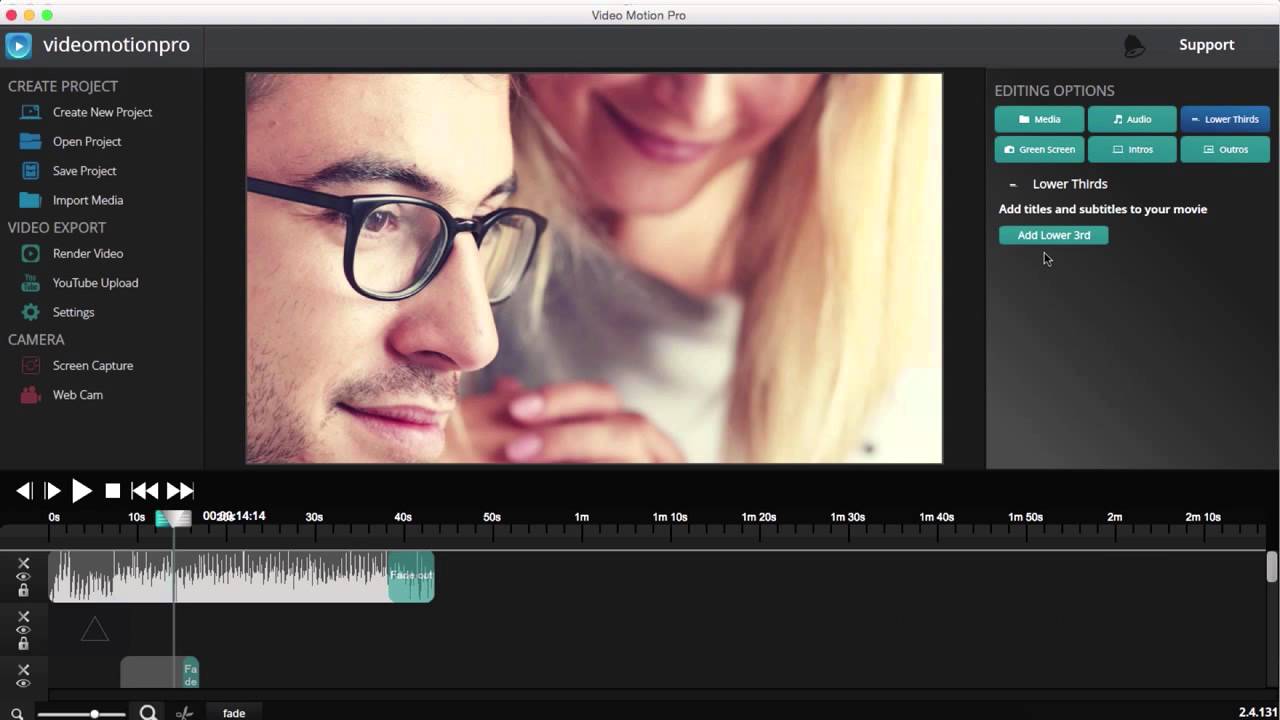 Video motion Pro bonus