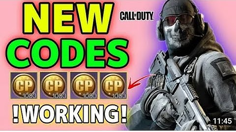 *February 2022* Call Of Duty Mobile 2022 New Redeem Code | Cod Mobile Redeem Code Garena