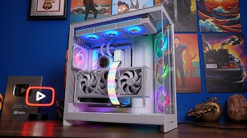 Hoe je een GPU verticaal monteert in de NZXT H9 Flow 2025