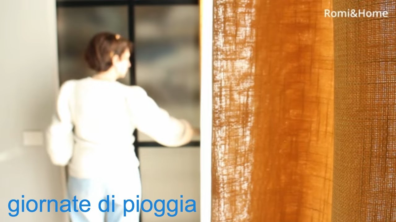 Giornate di pioggia | l' ora dei biscotti per la colazione | Routine di una mamma | VLOG