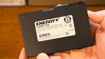 Testing a New Battery for the ThinkPad 380XD from 1997