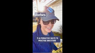 3 Alternative Ways to Practice Gratitude | Sarah Hays Coomer #shorts
