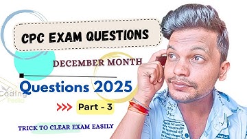 CPC exam 2025 ll December month questions , New updates  🧐 ll Part 3 #cpc #aapc #cpcexam #cpt #exam 