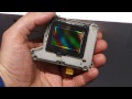 Sony Alpha ILCE-7 A7 Mark II Sensor Image Stabilisation Unit