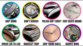 Datos Every Watch Rules That Will Save You Thousands Guía