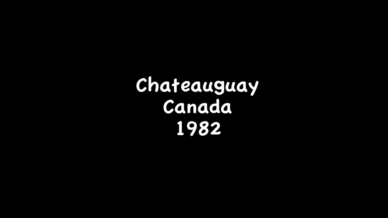 Chateauguay Canada 1982
