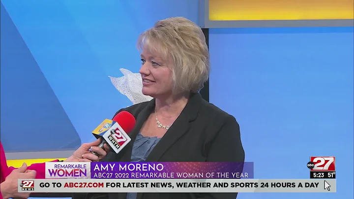 2022 Remarkable Women Winner: Amy Moreno