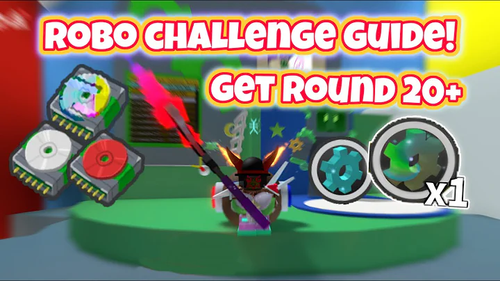 The Ultimate Robo Challenge Guide! (Earlygame, Midgame, and Endgame) - Bee Swarm Simulator