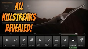 ALL Modern Warfare II Killstreaks REVEALED! Killstreak Showcase & Explanation for EVERY Streak!