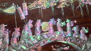 Bức tranh đông quê hàng đặt của khách chỉ có 21 triệu thôi ạ 