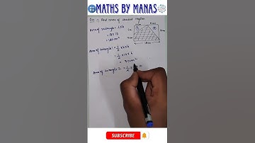 Class 7 Maths | Perimeter and Area NCERT Solution Exercise 11.4 | Question  10 (i) | #mathsbymanas
