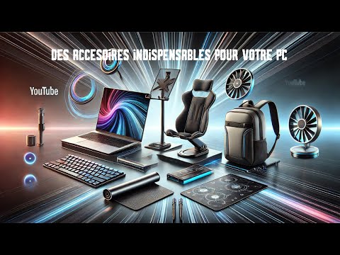 Optimiser les performances de votre PC portable avec les accessoires adéquats